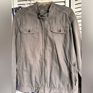 GUESS JEANS MEN JACKET CASUAL MOTORCYCLE